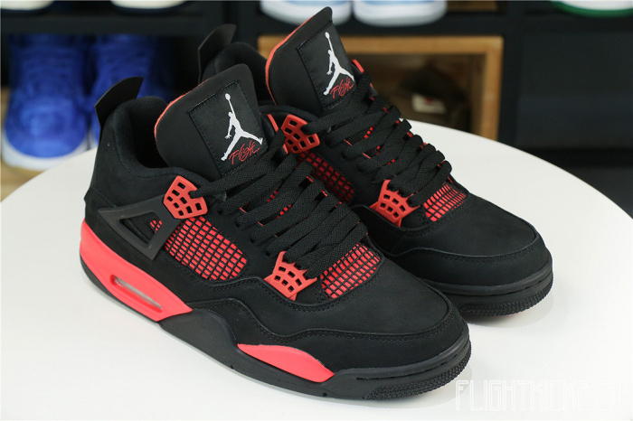 Air Jordan 4  Red Thunder  2021(LN5  A1 Batch)