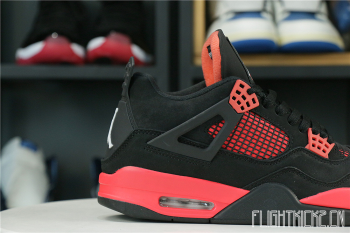 Air Jordan 4  Red Thunder  2021(LN5  A1 Batch)