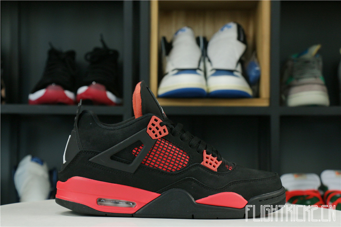 Air Jordan 4  Red Thunder  2021(LN5  A1 Batch)