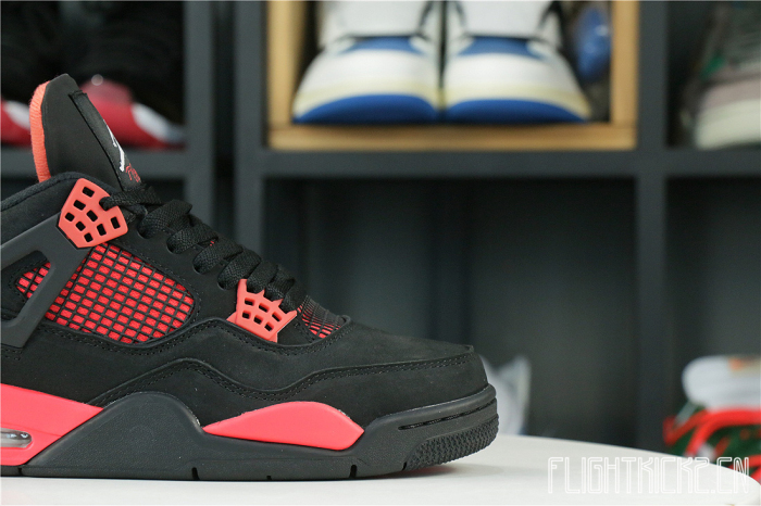 Air Jordan 4  Red Thunder  2021(LN5  A1 Batch)