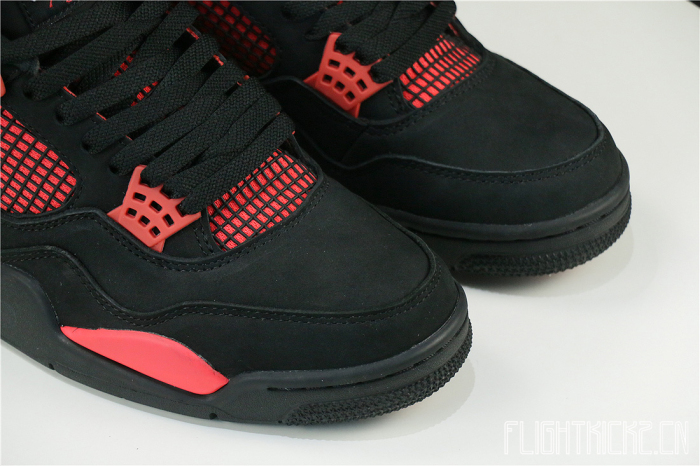 Air Jordan 4  Red Thunder  2021(LN5  A1 Batch)