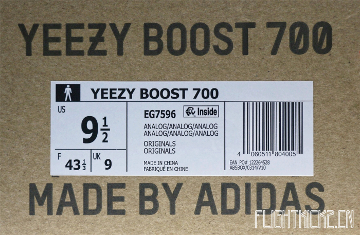 Yeezy Boost 700   Analog  2019