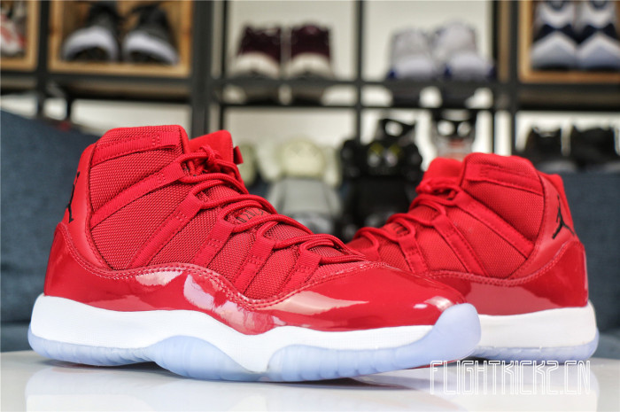 Air Jordan 11 Retro  Win Like 96/Gym Red 2017  (LN5 A1 Batch)