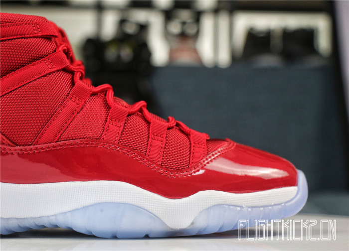 Air Jordan 11 Retro  Win Like 96/Gym Red 2017  (LN5 A1 Batch)