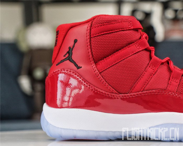 Air Jordan 11 Retro  Win Like 96/Gym Red 2017  (LN5 A1 Batch)