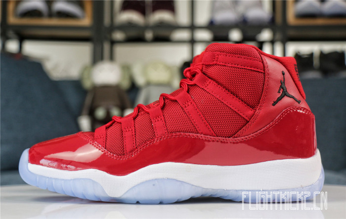 Air Jordan 11 Retro  Win Like 96/Gym Red 2017  (LN5 A1 Batch)