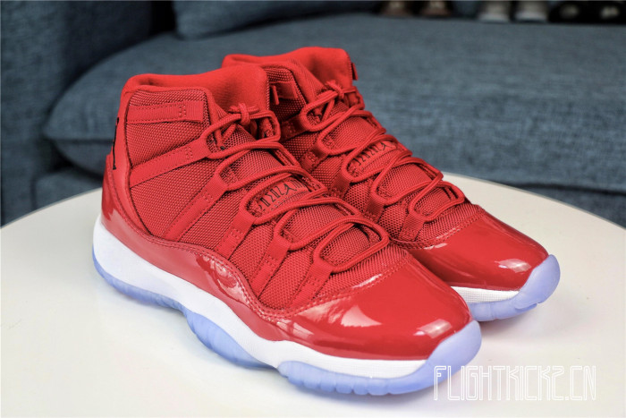 Air Jordan 11 Retro  Win Like 96/Gym Red 2017  (LN5 A1 Batch)