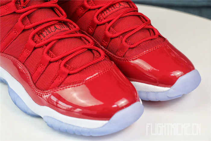 Air Jordan 11 Retro  Win Like 96/Gym Red 2017  (LN5 A1 Batch)