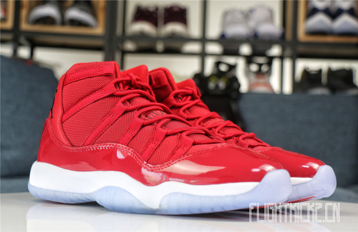 Air Jordan 11 Retro  Win Like 96/Gym Red 2017  (LN5 A1 Batch)