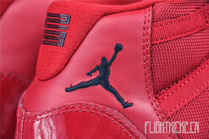 Air Jordan 11 Retro  Win Like 96/Gym Red 2017  (LN5 A1 Batch)