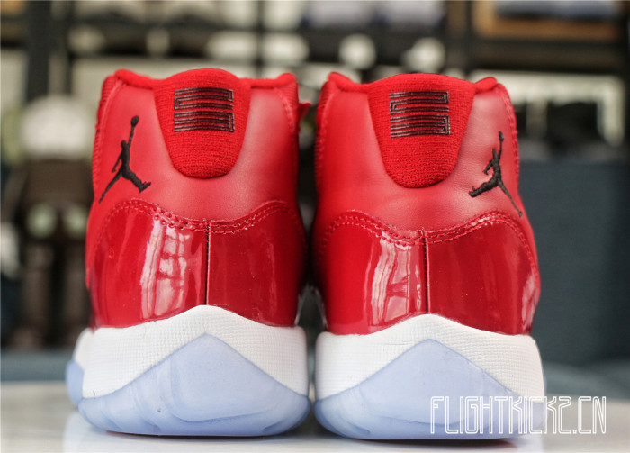 Air Jordan 11 Retro  Win Like 96/Gym Red 2017  (LN5 A1 Batch)