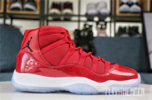 Air Jordan 11 Retro  Win Like 96/Gym Red 2017  (LN5 A1 Batch)