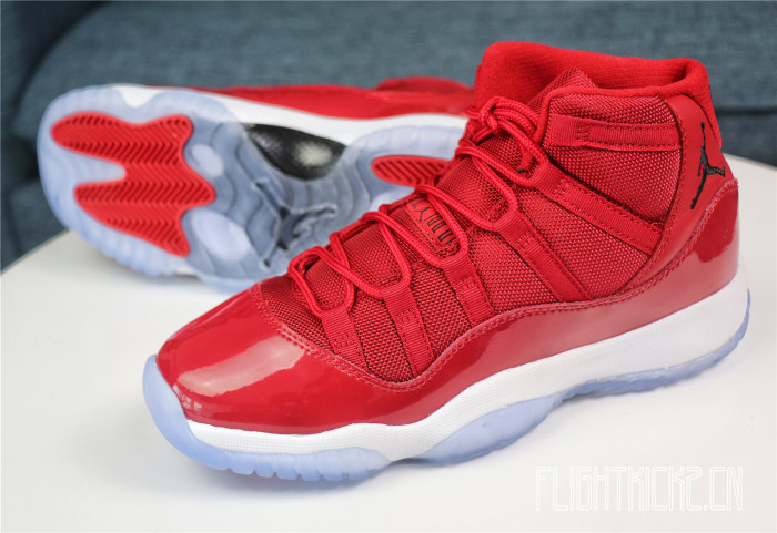 Air Jordan 11 Retro  Win Like 96/Gym Red 2017  (LN5 A1 Batch)