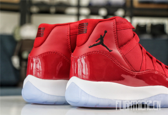 Air Jordan 11 Retro  Win Like 96/Gym Red 2017  (LN5 A1 Batch)