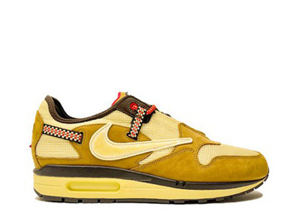 Travis Scott x Air Max 1  Wheat