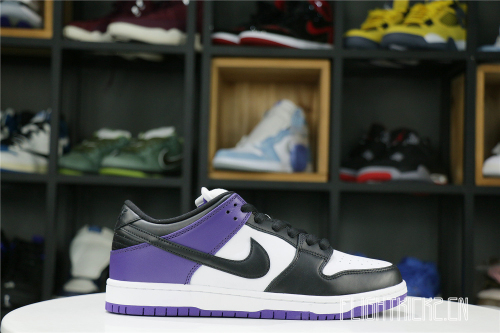 Nike SB Dunk Low Court Purple