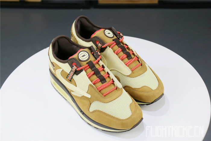 Travis Scott x Air Max 1  Wheat