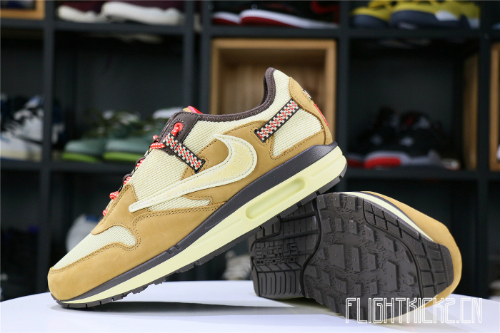 Travis Scott x Air Max 1  Wheat
