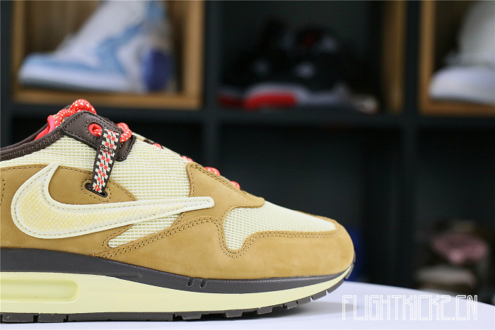 Travis Scott x Air Max 1  Wheat
