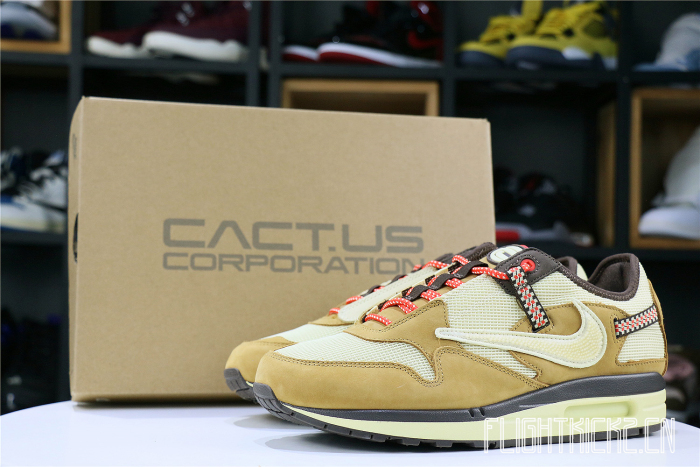 Travis Scott x Air Max 1  Wheat