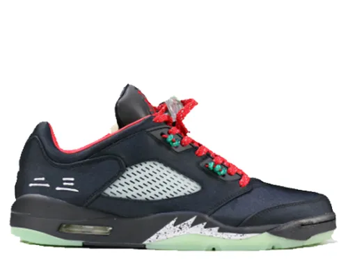 CLOT x Air Jordan 5 low