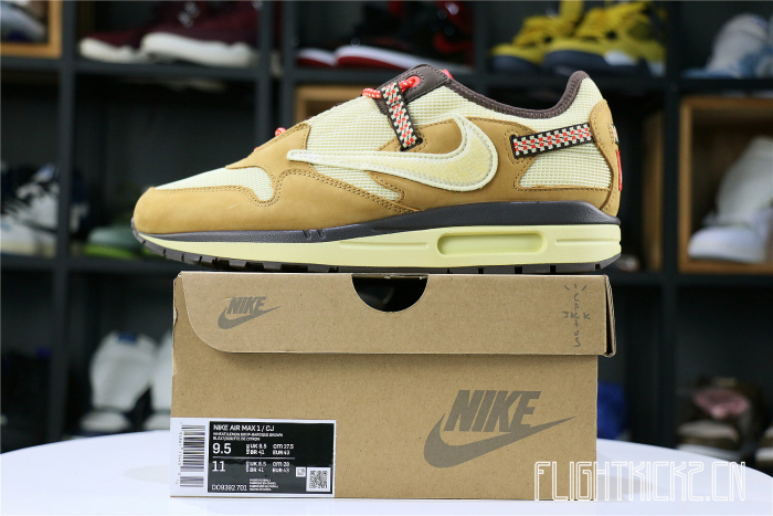 Travis Scott x Air Max 1  Wheat