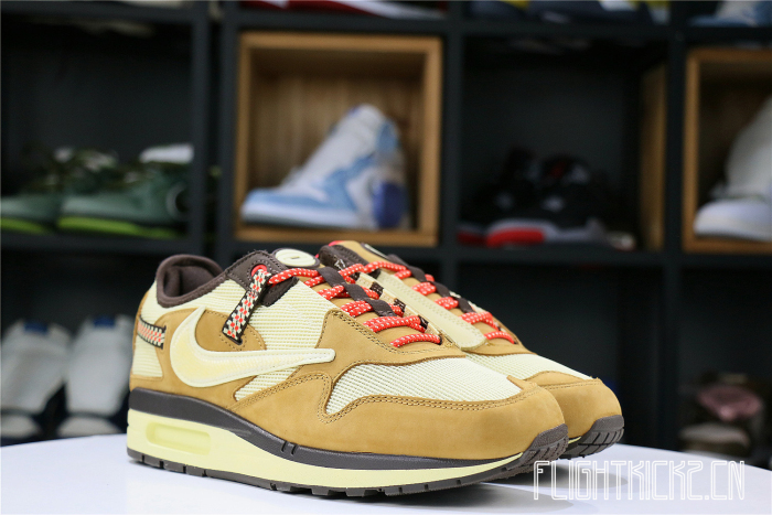 Travis Scott x Air Max 1  Wheat