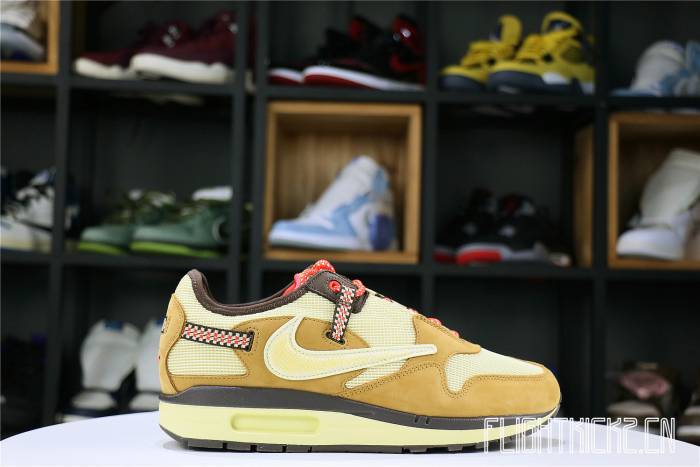 Travis Scott x Air Max 1  Wheat
