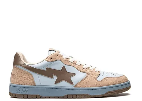 A Bathing Ape Court Sta Beige