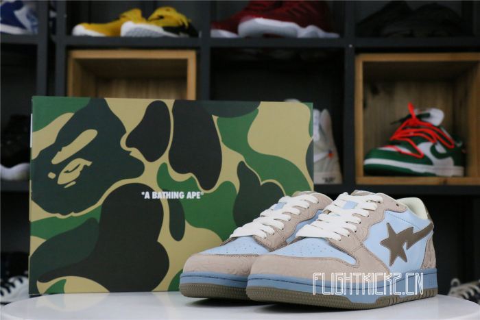 A Bathing Ape Court Sta Beige