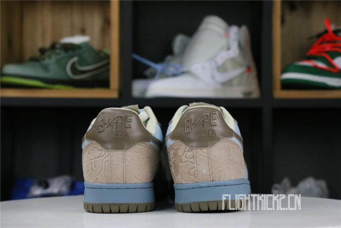 A Bathing Ape Court Sta Beige