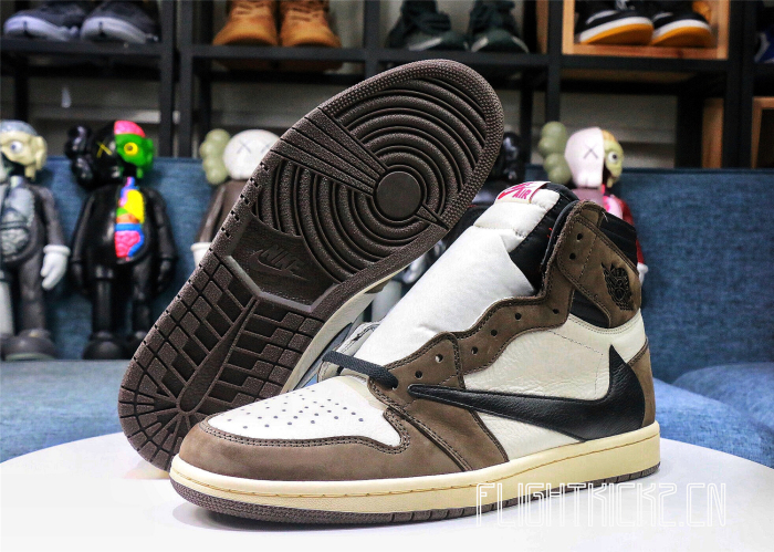 Travis Scott x Air Jordan 1  2019 (LN5 A1 Batch)