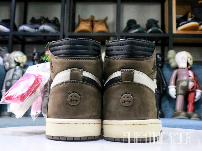 Travis Scott x Air Jordan 1  2019 (LN5 A1 Batch)