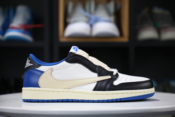 Fragment x Travis Scott x Air Jordan 1 Low  (LN5 A1 Batch)