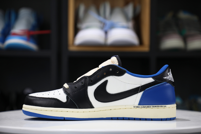 Fragment x Travis Scott x Air Jordan 1 Low  (LN5 A1 Batch)