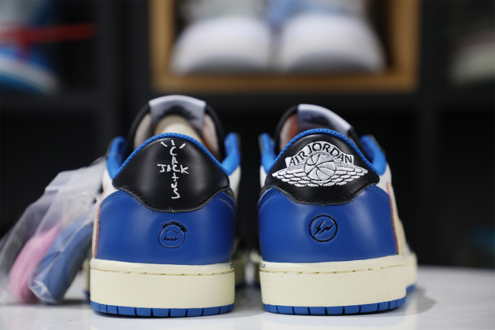 Fragment x Travis Scott x Air Jordan 1 Low  (LN5 A1 Batch)