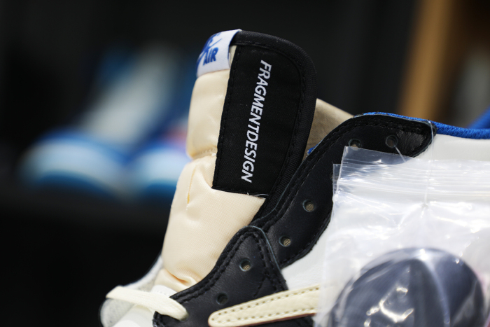 Fragment x Travis Scott x Air Jordan 1 Low  (LN5 A1 Batch)