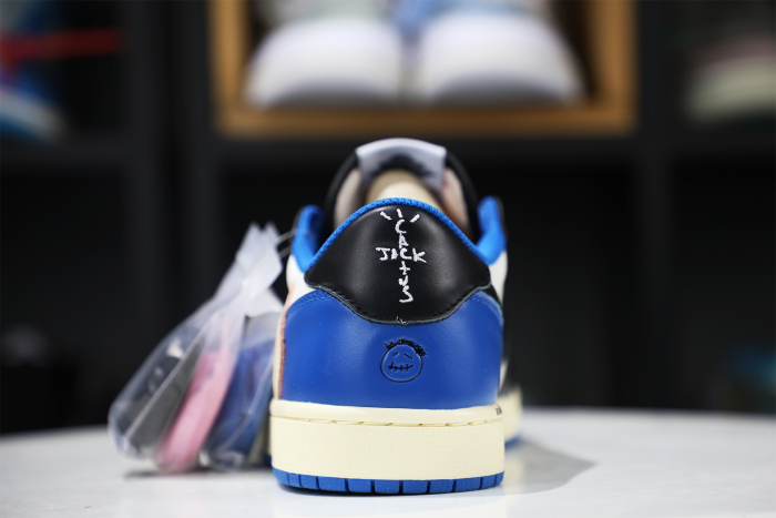 Fragment x Travis Scott x Air Jordan 1 Low  (LN5 A1 Batch)
