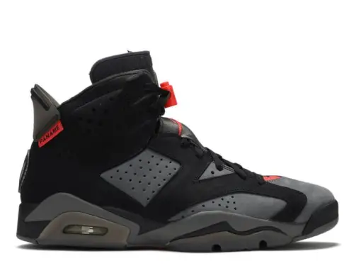 PARIS SAINT-GERMAIN X AIR JORDAN 6 RETRO 'IRON GREY'