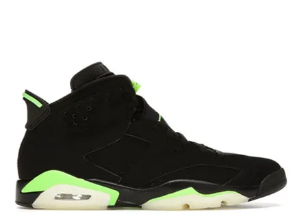 Jordan 6 Retro Electric Green