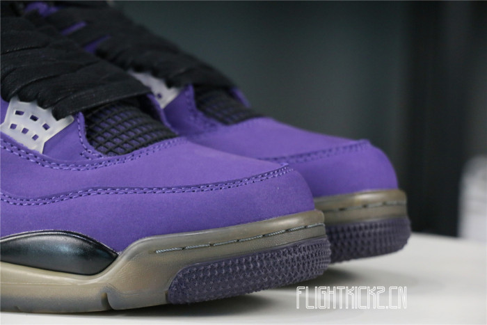 Jordan 4 Retro Travis Scott Purple