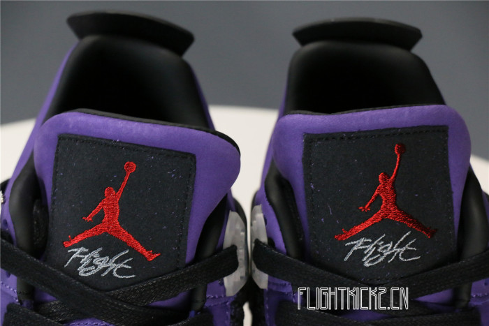 Jordan 4 Retro Travis Scott Purple