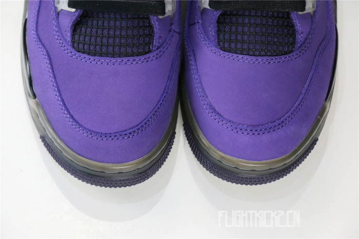 Jordan 4 Retro Travis Scott Purple