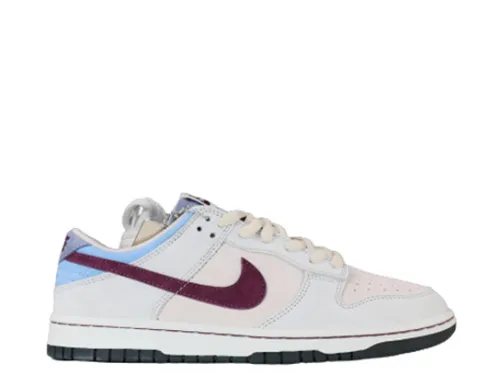 Otomo Katsuhiro x Nike SB Dunk Low Steamboy OST Dark Red Blue