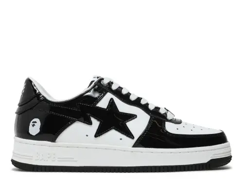 A Bathing Ape Bape Sta Low Black