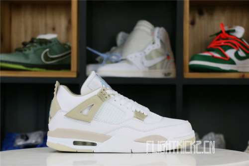 AIR JORDAN 4 RETRO GS 'LINEN'