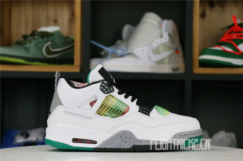 WMNS AIR JORDAN 4 RETRO 'RASTA'