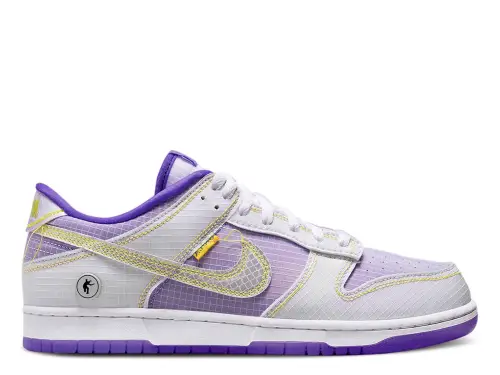 Nike Dunk Low Union Passport Pack Grey Purple