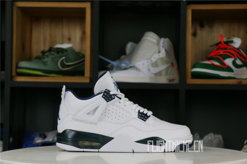 AIR JORDAN 4 RETRO LS 'LEGEND BLUE'