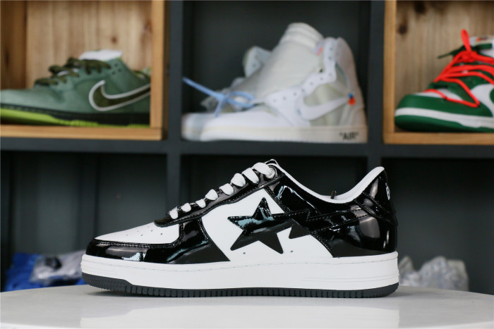 A Bathing Ape Bape Sta Low Black